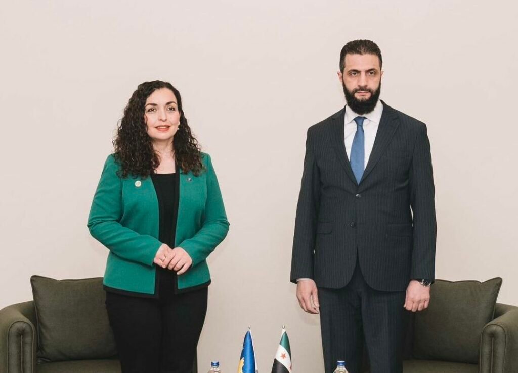 Siria njeh shtetin e Kosovës Siria njeh shtetin e Kosovës