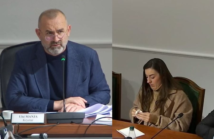Ulsi Manja i tregon vendin Zegjine Çaushit, kryetari i Komisionit të Ligjeve i pret hovin deputetes së re të PS-së: “Mëso hierarkinë”