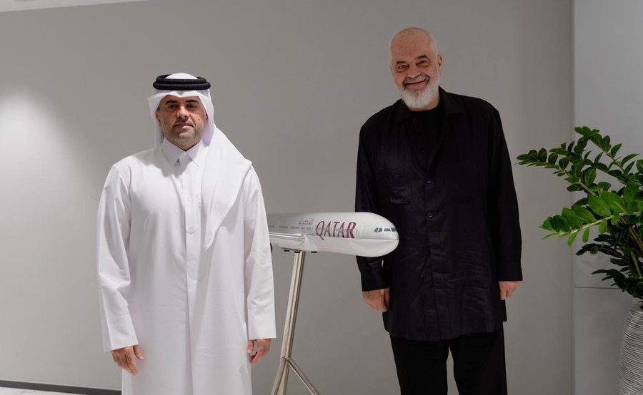 Qatar Airways në Shqipëri? Rama jep lajmin Qatar Airways në Shqipëri? Rama jep lajmin