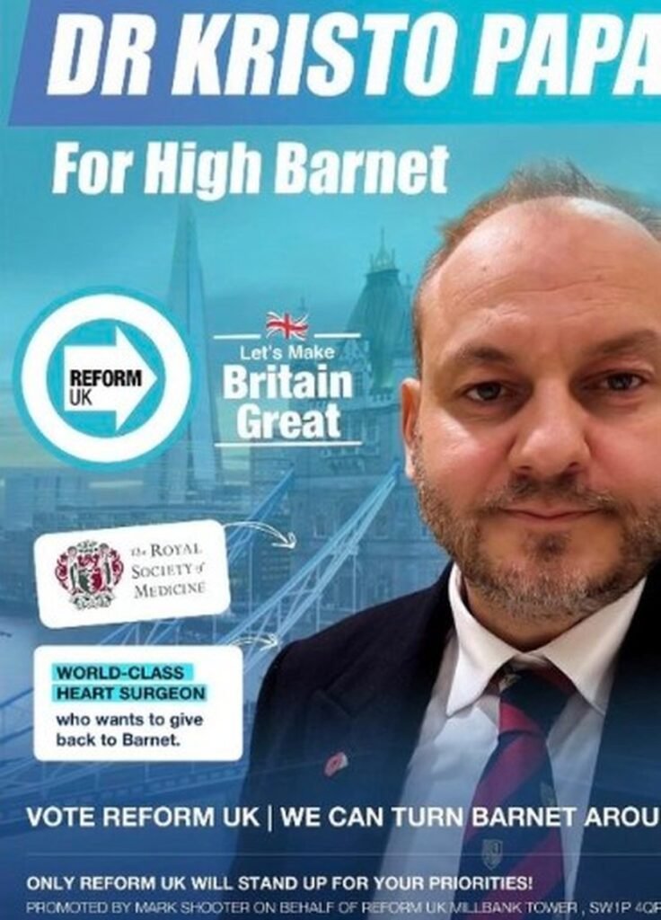 Kristo Papa nje “rembythje”. Gdhihet socialist e ngryset fashist. Ja si doktori nga Londra u be kandidat i Partise Anti-Shqiptare. Kristo Papa nje “rembythje”. Gdhihet socialist e ngryset fashist. Ja si doktori nga Londra u be kandidat i Partise Anti-Shqiptare.