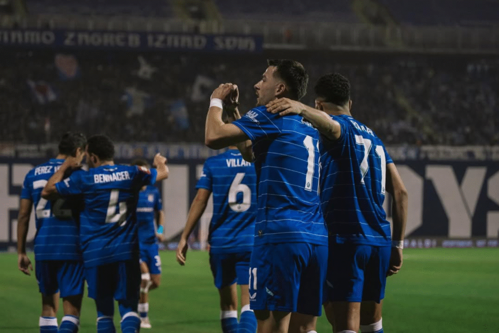 Goli spektakolar që ndezi garën për titullin në Kroaci