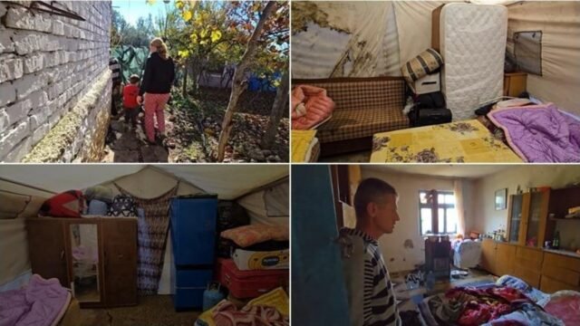 Rasti i veçantë në Kremenar: një familje jeton tre vite në çadër Rasti i veçantë në Kremenar: një familje jeton tre vite në çadër