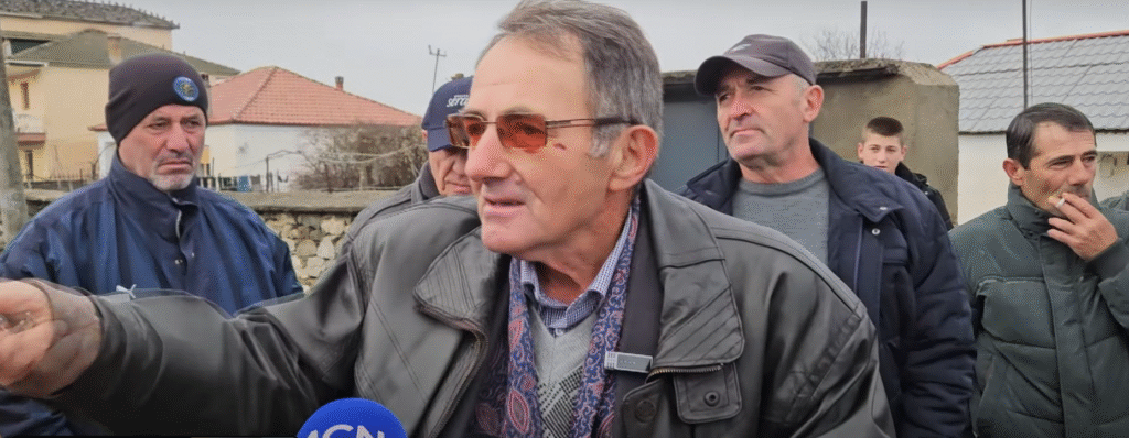 Banorët e Qinamit në Kolonjë protestojnë kundër paneleve diellore rrezikojnë humbjen e kullotave që ushqejnë mijëra krerë bagëti