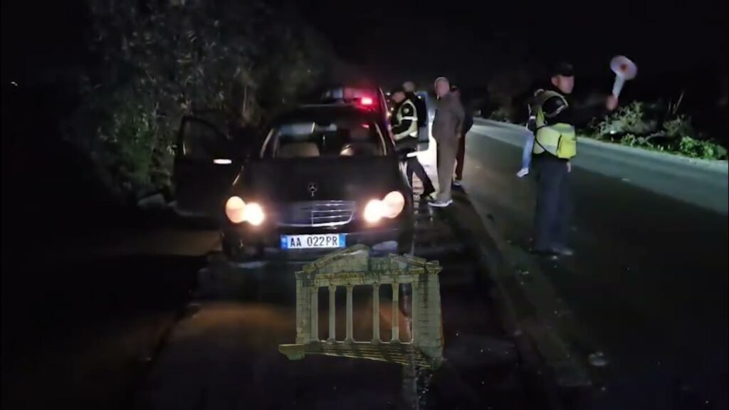 Aksident pranë Çiflikut lëndon një këmbësore