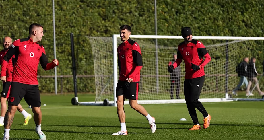 Kuqezinjtë gati për sfidën e madhe ndaj Andorrës