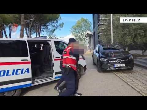 Arrestimi për kokainë në Lushnjë Arrestimi për kokainë në Lushnjë