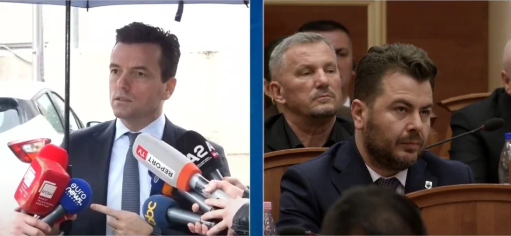 Shehaj pas përjashtimit nga Kuvendi: “Balluku të japë dorëheqjen, nuk mund të bëjë moral një e pandehur”