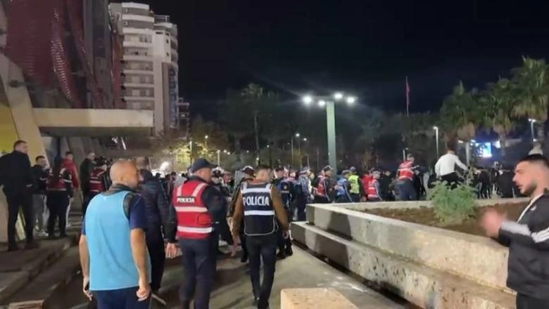 Përplasja pas ndeshjes në Vlorë sjell shqetësim për sigurinë