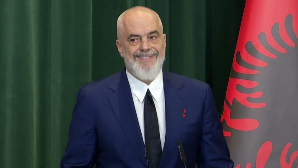 Humor me rektorin austriak, Rama me batuta për stereotipet shqiptare