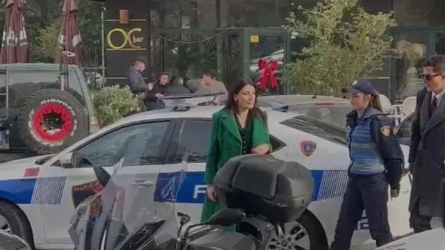 Nën masën “arrest në shtëpi”, Karçanaj doli para GJKKO; u pyet për çështjen Meçe, por nuk foli Nën masën “arrest në shtëpi”, Karçanaj doli para GJKKO; u pyet për çështjen Meçe, por nuk foli