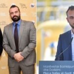 DALIN BISEDAT / Belind Këlliçi me vartësin e Belinda Ballukut koordinojnë protestat kundër Ramës e Veliajt për Teatrin! Deputeti i PD: “Unë gati, kur të doni”