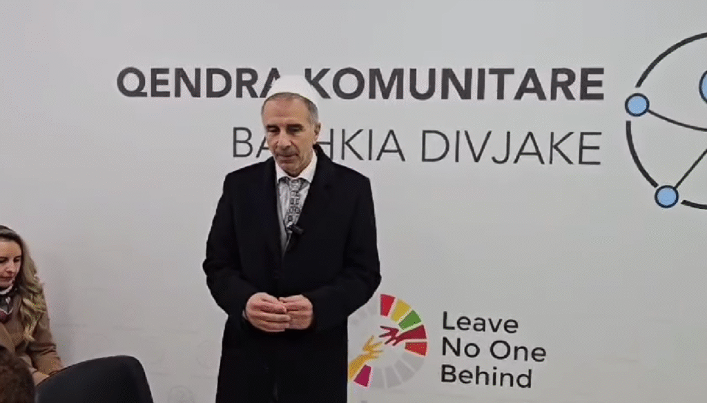 Në Bashkinë Divjakë u përurua sot Qendra Komunitare e re !