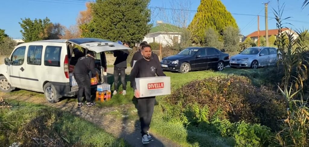 Solidaritet në prag festash, “Berber LENI” vijon traditën e ndihmës për familjet në nevojë