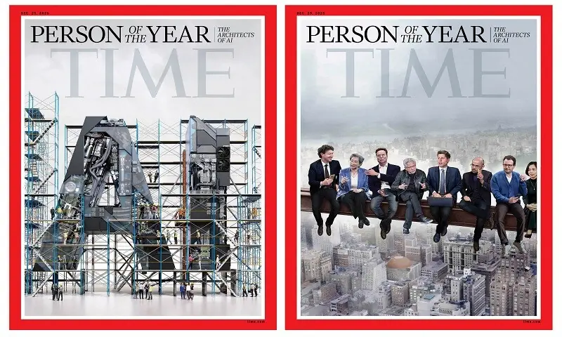 Revista Time shpall “Arkitektët e Inteligjencës Artificiale” si Personazhin e Vitit 2025 Revista Time shpall “Arkitektët e Inteligjencës Artificiale” si Personazhin e Vitit 2025