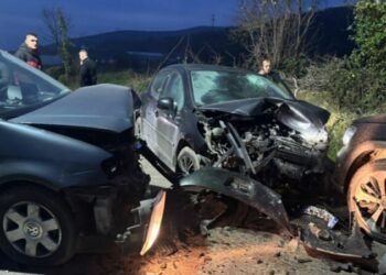 Gjirokastër: Arrestohet një shofer pas përplasjes; një tjetër procedohet për goditjen e një kali