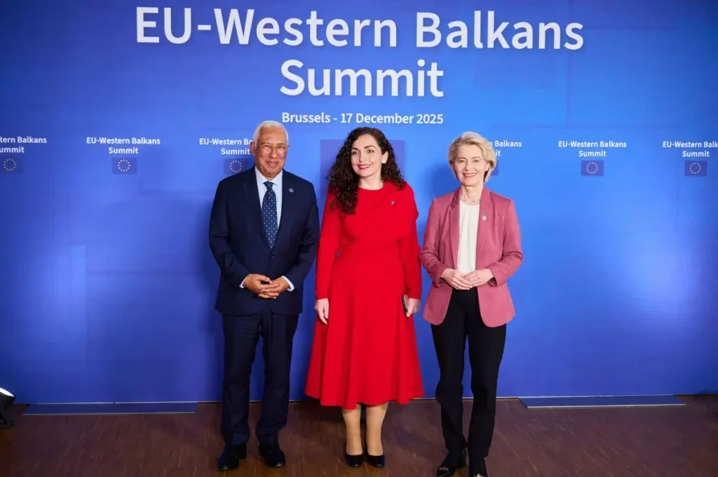 Pas çtensionimit në veri, BE-ja hoqi masat ndaj Kosovës; miliona euro ndihmë pritet të lëvrohen në fillim të 2026 Pas çtensionimit në veri, BE-ja hoqi masat ndaj Kosovës; miliona euro ndihmë pritet të lëvrohen në fillim të 2026