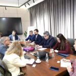 Blendi Gonxhja në takim me Bankën Botërore për forcimin e zhvillimit të qëndrueshëm të turizmit në Shqipëri