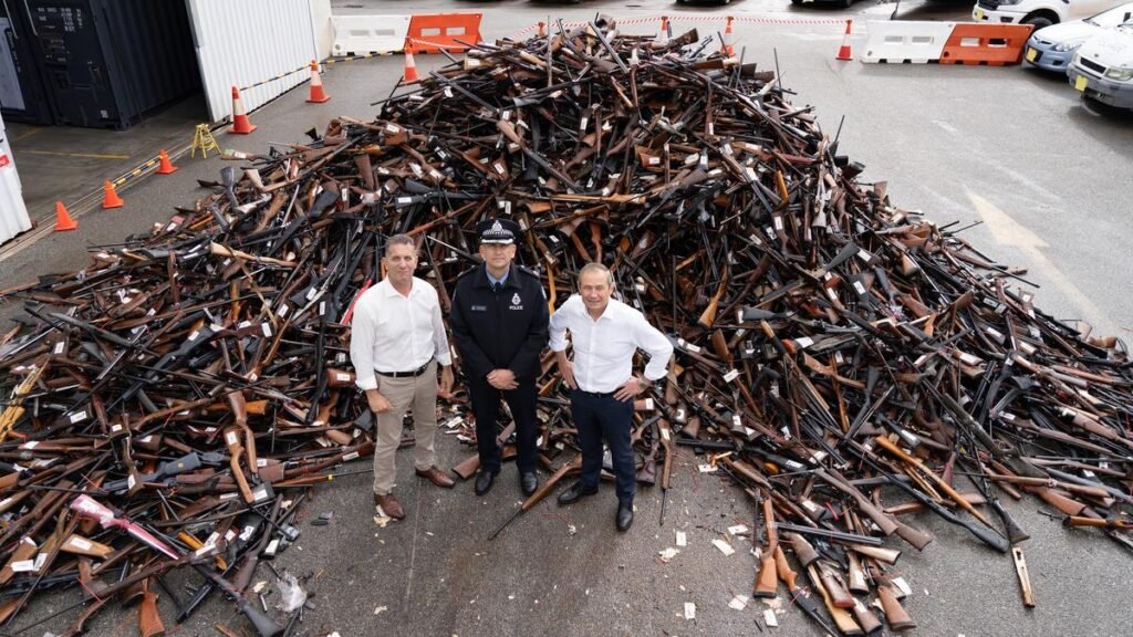 Australia shpall programin më të madh të blerjes së armëve pas sulmit në Bondi