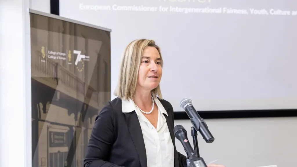 Ja dhe një tjetër që ha kumbulla mbrapa kurrizit të Ramës: Ndalohet ish-përfaqësuesja e BE, Federica Mogherini