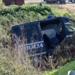 Aksidentohet furgoni i FNSH në Fier, plagosen tre efektivë dhe një i ri 20 vjeç