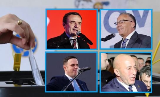 Kosova hyn në fushatë: partitë nisin garën drejt zgjedhjeve të 28 dhjetorit