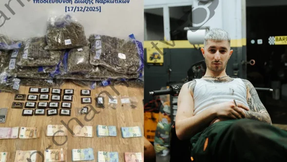 Goditet grupi i drogës në Athinë, mes të arrestuarve edhe këngëtari shqiptar “For3al” nga Tepelena Goditet grupi i drogës në Athinë, mes të arrestuarve edhe këngëtari shqiptar “For3al” nga Tepelena