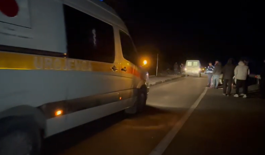 Malësi e Madhe, kamioni del nga rruga në fshatin Rrjoll, dy të lënduar jashtë rrezikut për jetën