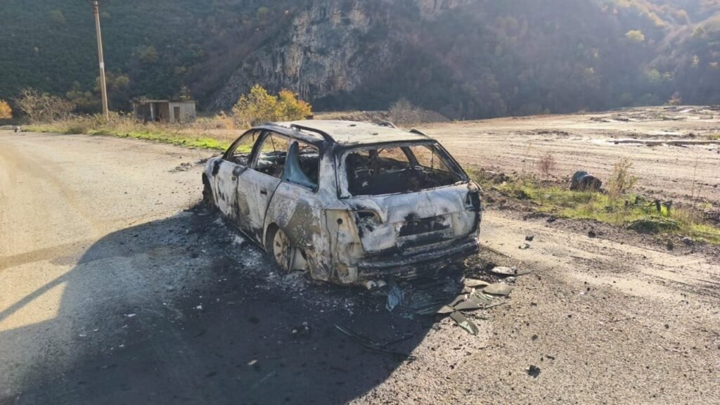 Makina e djegur e autorëve rezulton në pronësi të kompanisë së Mondi Mëhallës detaje të reja nga atentati në Elbasan