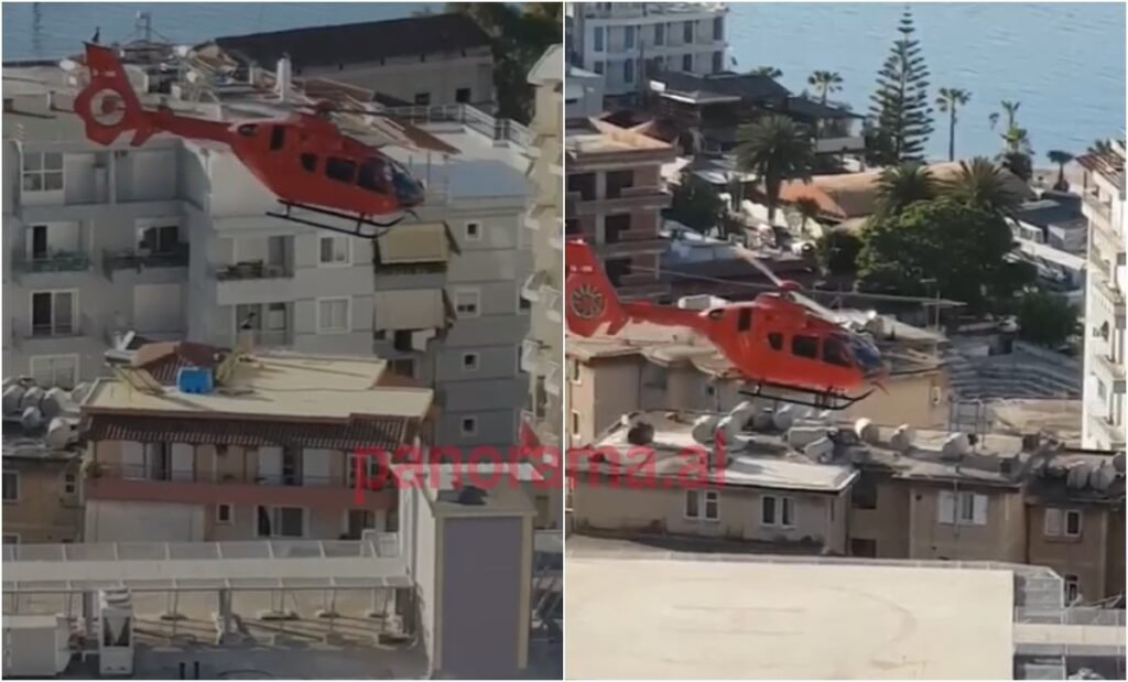 U sëmur gjatë udhëtimit me traget nga Korfuzi, 67-vjeçari transportohet me helikopter drejt Tiranës