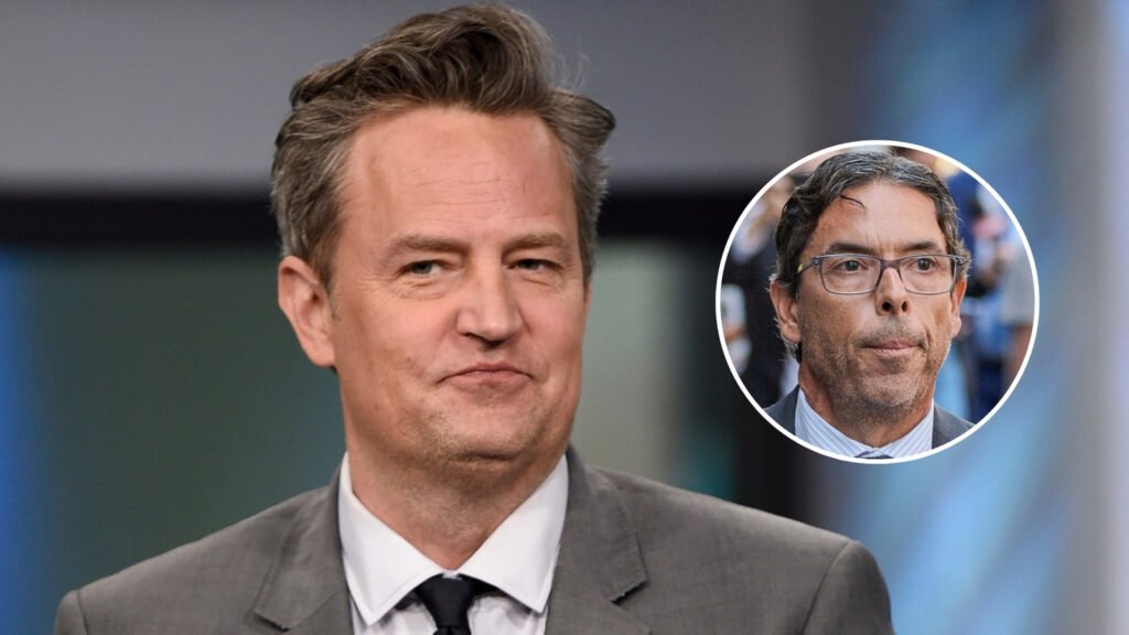 Rasti Matthew Perry: Mjeku kalifornian merr dënim për shpërndarje të paligjshme ketamine