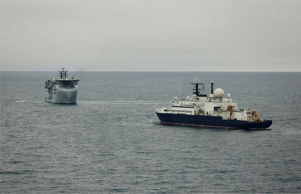 Incident i fshehtë në Detin Irlandez, nëndetëset britanike dhe ruse përballë pranë infrastrukturës energjetike