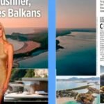 Reportazhi i francezëve: Në Sazan, në ishullin e Trampit