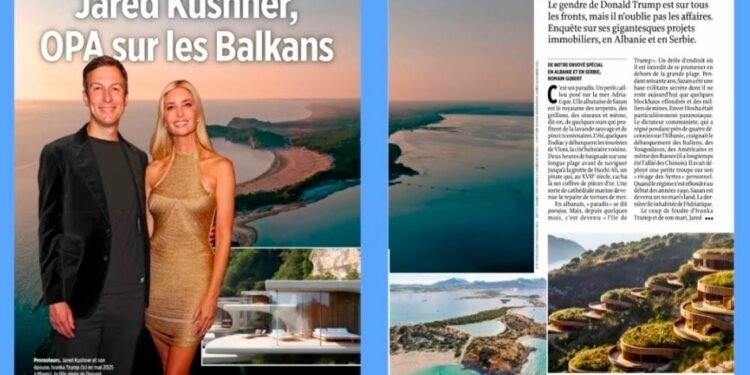 Reportazhi i francezëve: Në Sazan, në ishullin e Trampit