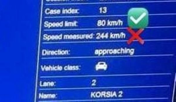 “Çmenduri” në Unazë, radari kap shoferin me 244 km/h, Policia apelon: Rrezik ekstrem, respektoni rregullat e qarkullimit! “Çmenduri” në Unazë, radari kap shoferin me 244 km/h, Policia apelon: Rrezik ekstrem, respektoni rregullat e qarkullimit!