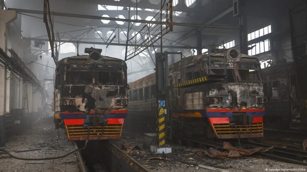 Sulme ruse ndaj infrastrukturës civile në Ukrainë