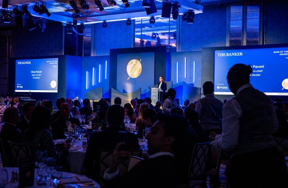 Tirana Bank shpallet institucioni bankar më i mirë në Shqipëri për vitin 2025 nga The Banker Tirana Bank shpallet institucioni bankar më i mirë në Shqipëri për vitin 2025 nga The Banker