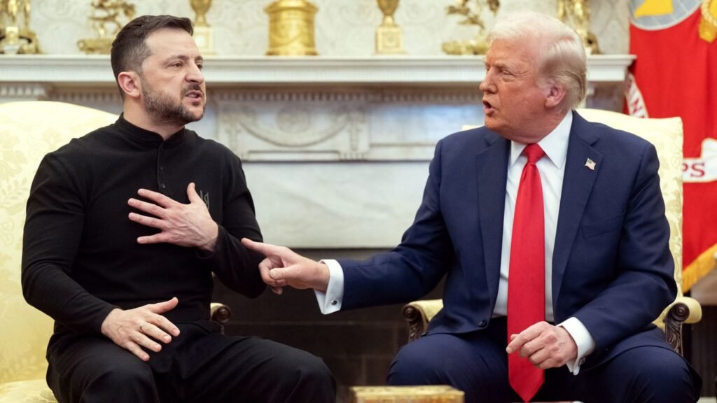 Takim Zelensky–Trump në Florida, Kievi nën zjarr dhe akuza ndaj Moskës për refuzim të paqes