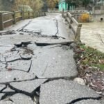 Ura e fshatit Qafzë bëhet e pakalueshme, 13 fshatra të Kolonjës mbeten të izoluar