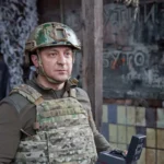 Zelensky i shpëton një incidenti me drone gjatë mbërritjes në Dublin