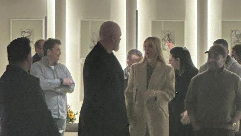 Vajza e Donald Trump në Vlorë, takim me arkitektë për Sazanin dhe Zvërnecin, darkë me Kryeministrin Rama