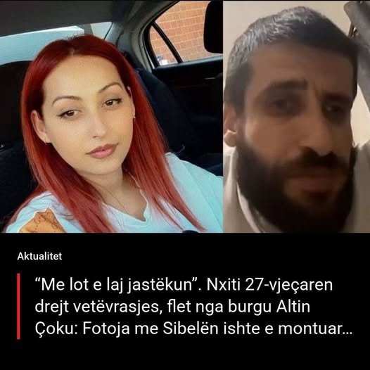 “Me lot e laj jastëkun”. Nxiti 27-vjeçaren drejt vetëvrasjes, flet nga burgu Altin Çoku: Fotoja me Sibelën ishte e montuar… “Me lot e laj jastëkun”. Nxiti 27-vjeçaren drejt vetëvrasjes, flet nga burgu Altin Çoku: Fotoja me Sibelën ishte e montuar…