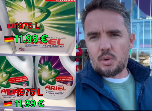 Kozmetikë luksi apo abuzim me çmimet? “Rossmann&Lala” shumë më shtrenjtë në Shqipëri se në Gjermani