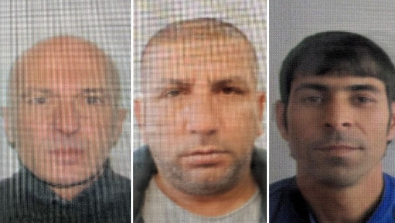 Trafik armësh në Tiranë, publikohen fotot e tre të arrestuarve