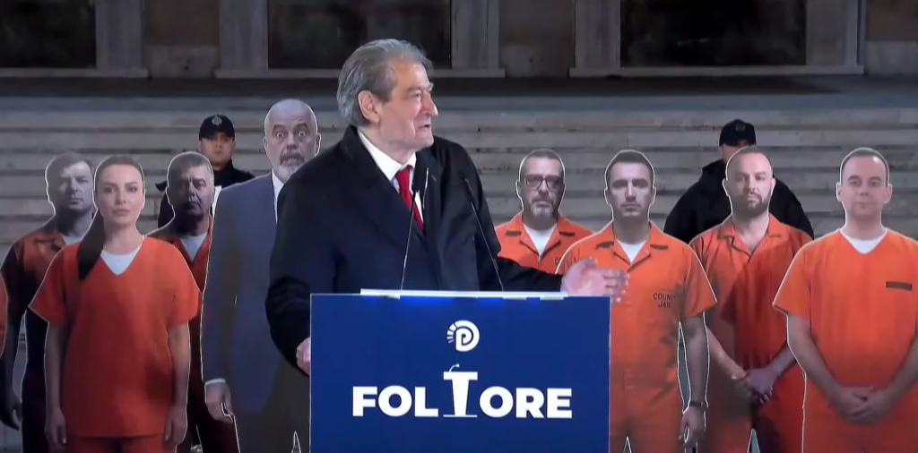 “S’do presim Delta-n amerikane”, Berisha kërcënon Ramën nga protesta para Kryeministrisë