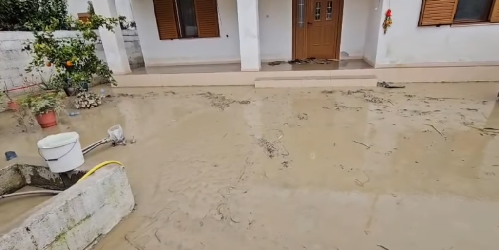 Fshati Ferras i mbytur nga uji, për të 5-të here !