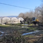 Njësia Administrative Fier-Shegan nis pastrimin në fshatin Murriz pas përmbytjeve