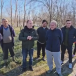 Kryebashkiaku i Kuçovës, Kreshnik Hajdari, mes banorëve të fshatrave Ferras dhe Salac-Kozare !