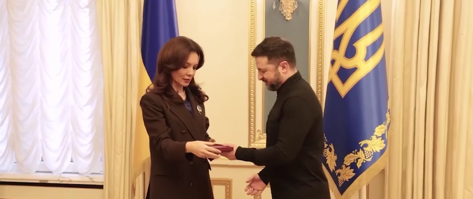 Spiropali nderohet nga Zelensky me Urdhrin e Princeshës Olga dhe konfirmohet forcimi i bashkëpunimit Shqipëri–Ukrainë