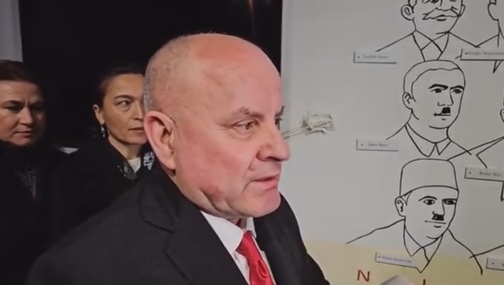 Mesazhi i kryetarit të Partisë Lëvizja e Legalitetit, z. Shpëtim Axhami