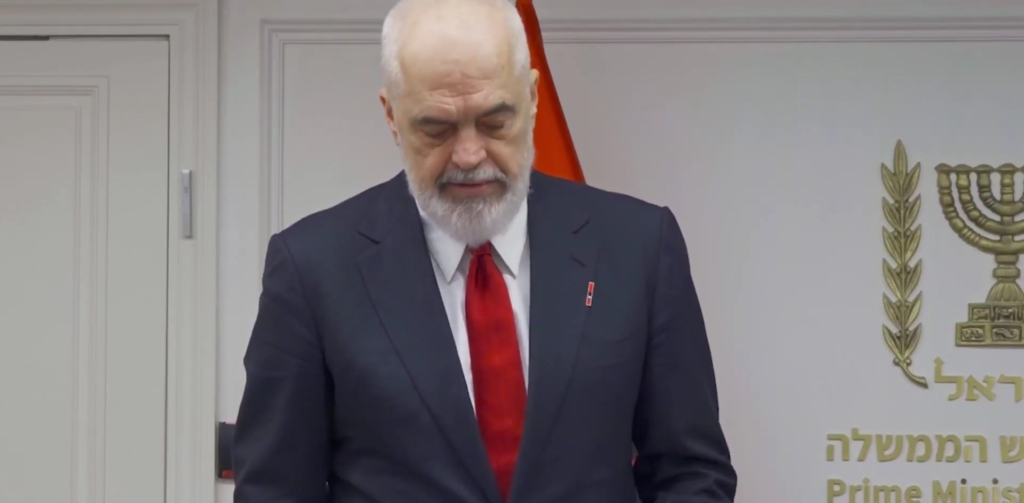 Rama: Shqiptarët treguan solidaritet për palestinezët pa shprehur urrejtje ndaj Izraelit Rama: Shqiptarët treguan solidaritet për palestinezët pa shprehur urrejtje ndaj Izraelit